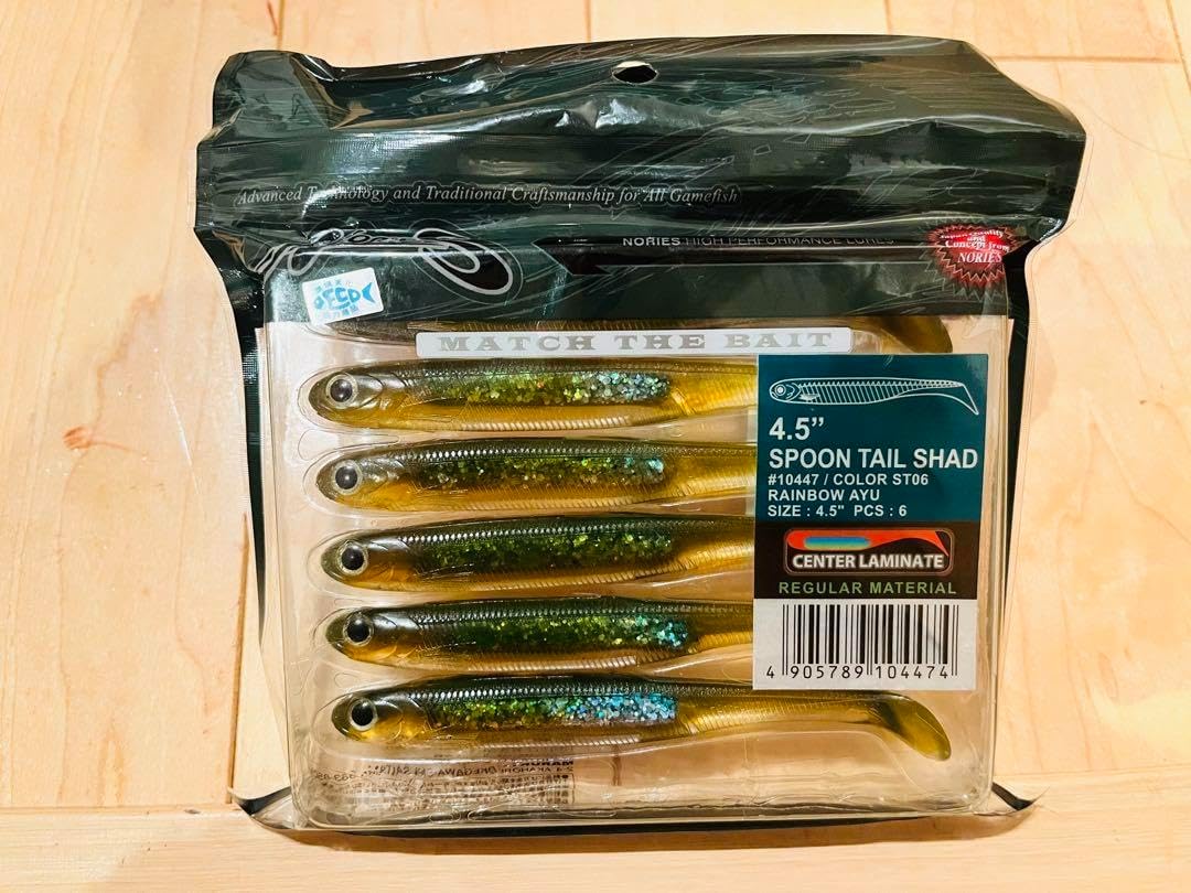 ノリーズ スプーンテールライブロール6 ノリーズ スプーンテールライブ