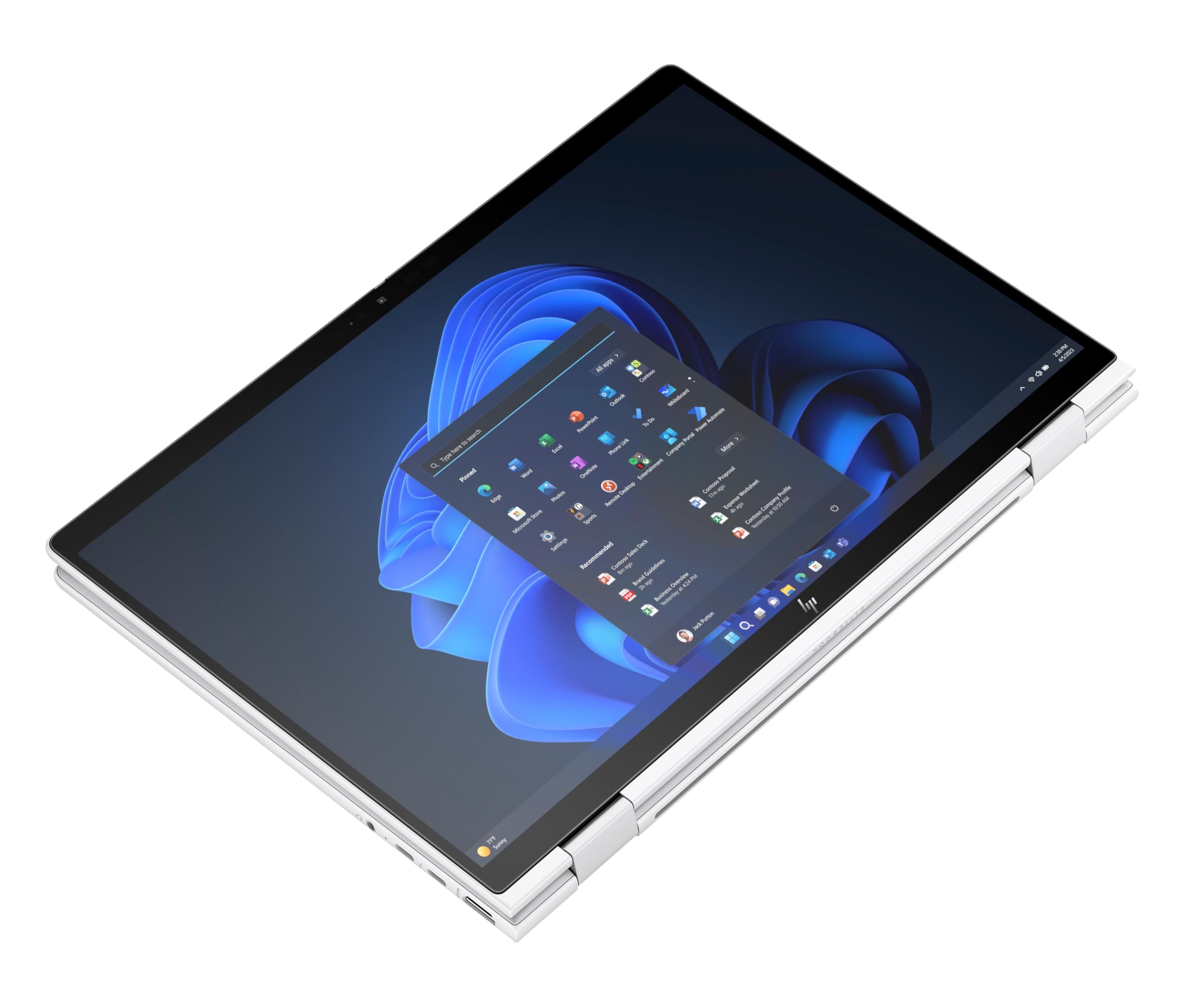 HP EliteBook 1040 G11 14 Zoll (35,6 cm) WUXGA Display, Intel Core Ultra 5 125H, 16GB LPDDR5x RAM, 512GB SSD, Intel Arc Grafik, LTE, QWERTZ Tastatur, Windows 11 Pro, Silber