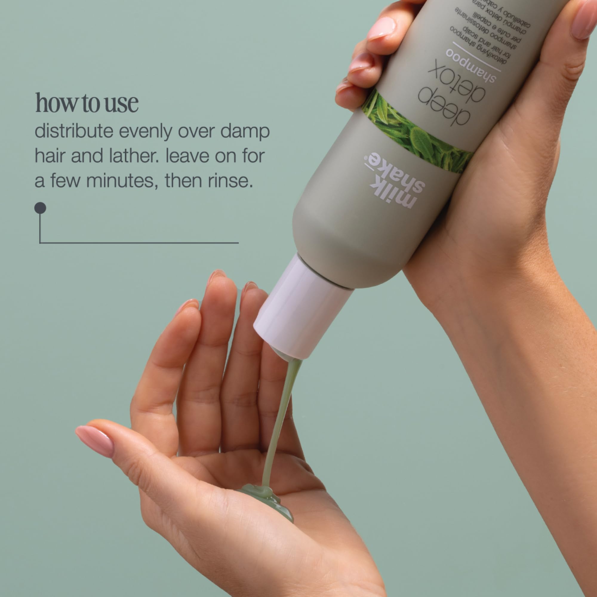MILK SHAKE Deep Detox Shampoo 1000 ml