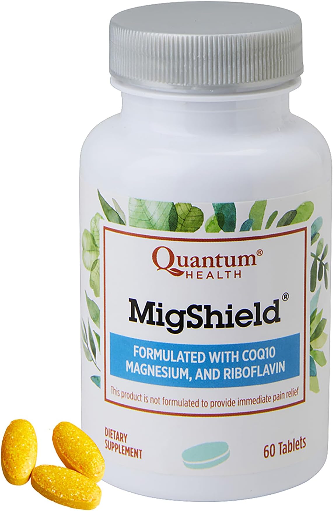 Quantum Health MigShield, 60 Tabss (Pack of 1)