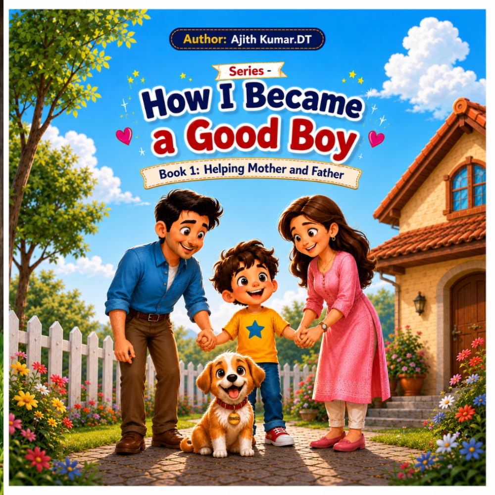 Helping Mother And Father: 1 (How I Became A Good Boy)