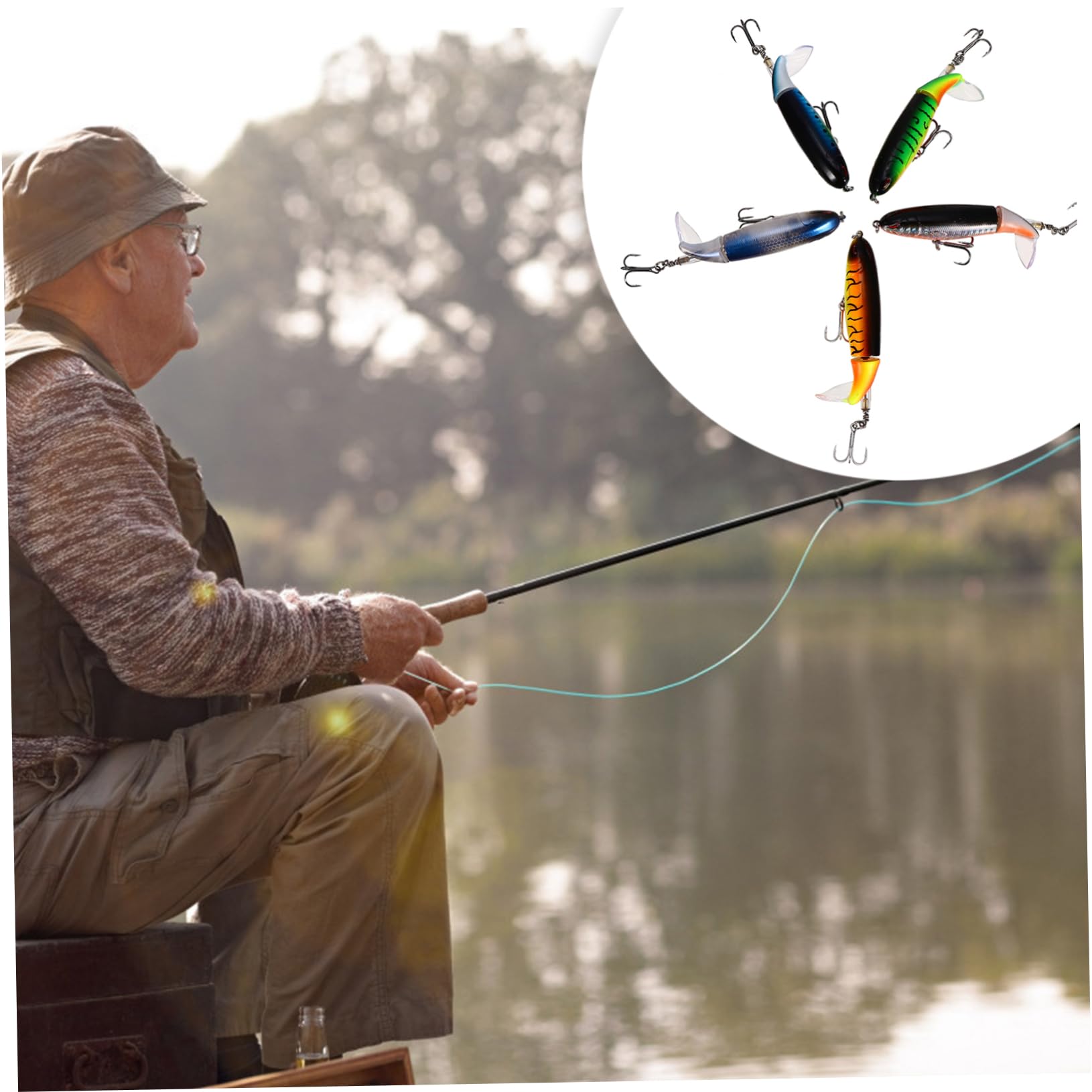 Accessoires De Pêche À L'Appât Plombs À Carpe Leurres De Grenouille pour Brochet Leurres De Pêche Filet pour Aquarium Flotteur De Piscine Étang Plate-Forme d'eau Salée