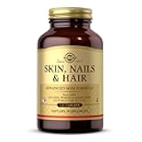 Skin, Nails & Hair - 120 Tablets - Advanced MSM Formula - Non GMO, Vegan, Gluten & Dairy Free - 60 Servings