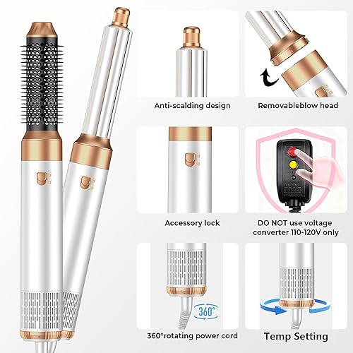 Miniatura 8 de Cepillo secador de cepillo