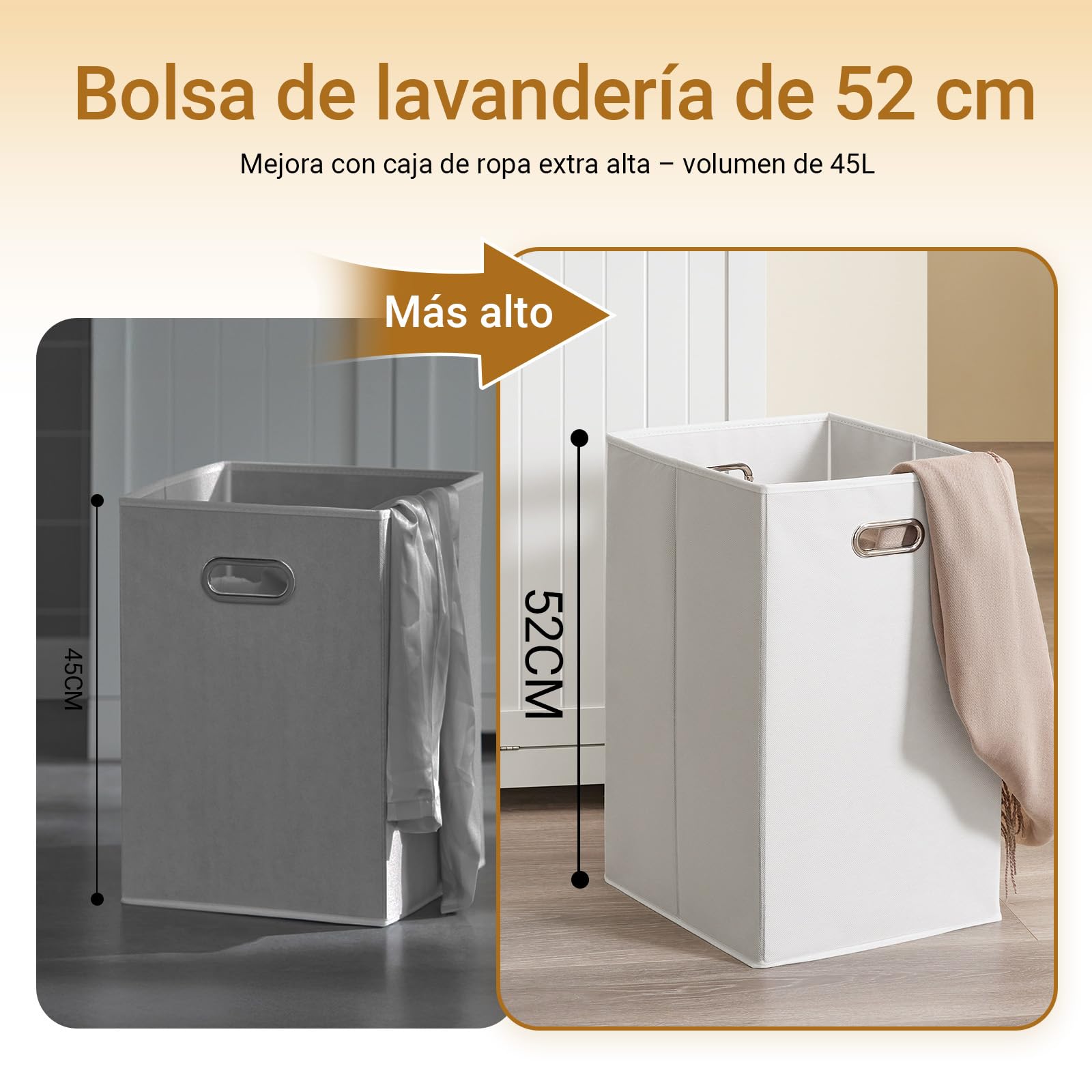 SoBuy Mueble Baño Estrecho Armario Alto Almacenaje 78x38x181cm para Aseo | Con 2 Cestos para Ropa y 2 Cajones Mueble Auxiliar con Estante Abierto BZR215-W