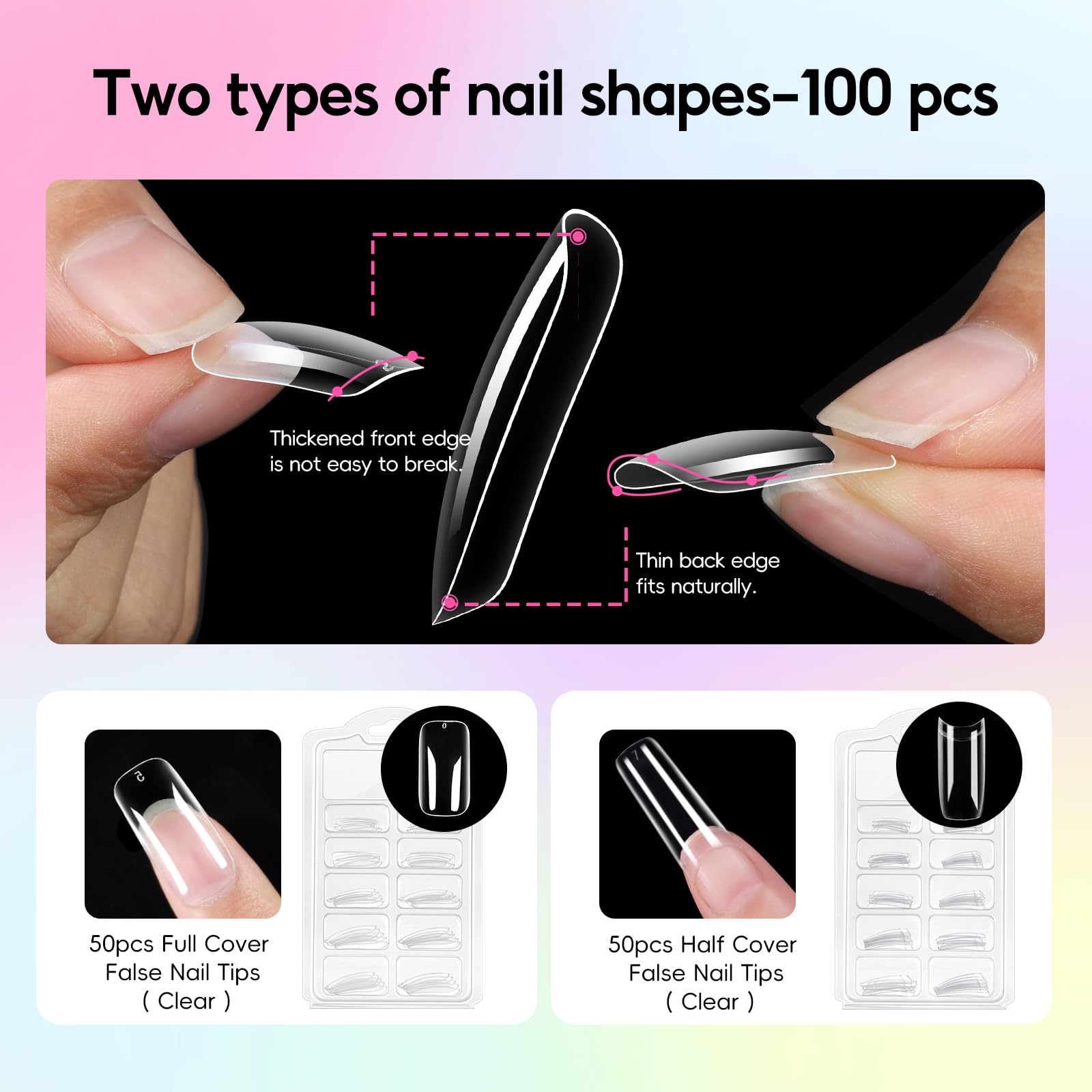 COSCELIA Acrylic Nail Kit with Acrylic Powder