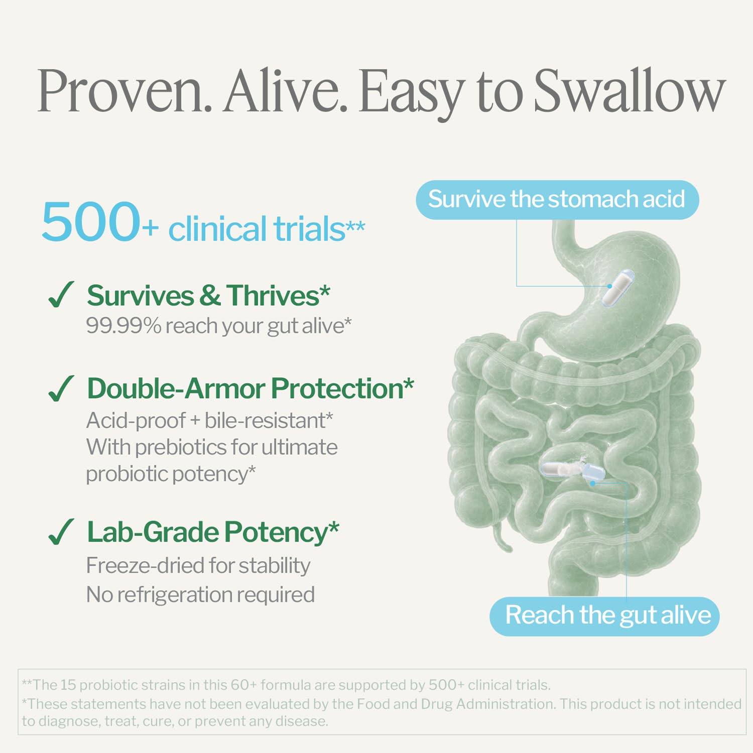 Life-Space Senior Probiotics for 60+ Years, Gut, Regularity & Immune Health — Amazon image 4