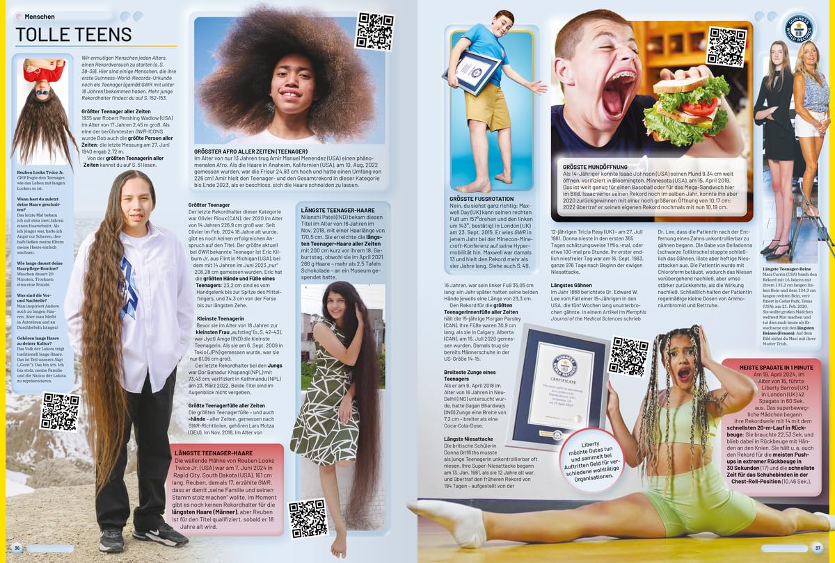 Guinness World Records - 2026: Deutschsprachige Ausgabe