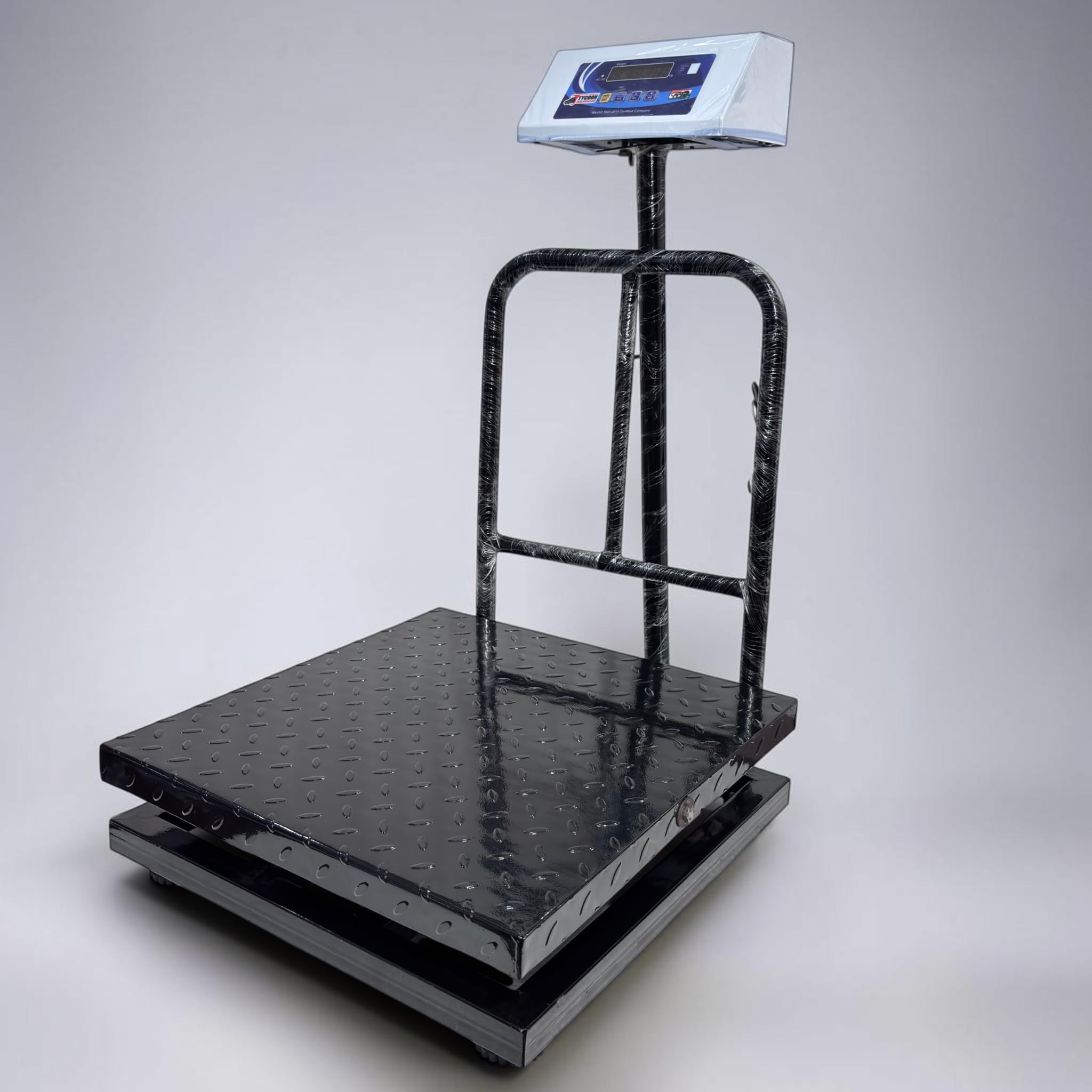 TYCOON 300 kg X 20g Accuracy Electronic Platform Weighing Scale | 500x500 mm (20x20") Mild Steel Top Plate | Heavy Duty MS Body | Digital Weighing Machine for Shop, Warehouse, Industrial Use-image-36