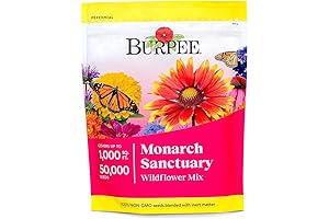 Burpee Wildflower Mix Monarch Sanctuary Seeds: A Flourishing Butterfly Haven