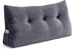 Wedge Headboard Pillow Set: Ultimate Comfort and Support for Your Bed