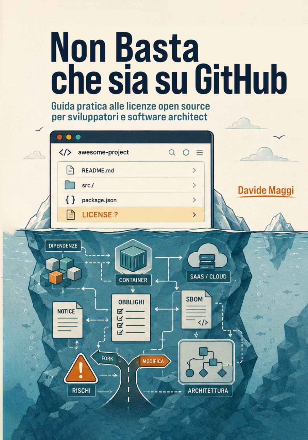 Non Basta che sia su GitHub: Guida pratica alle licenze open source per sviluppatori e software architect