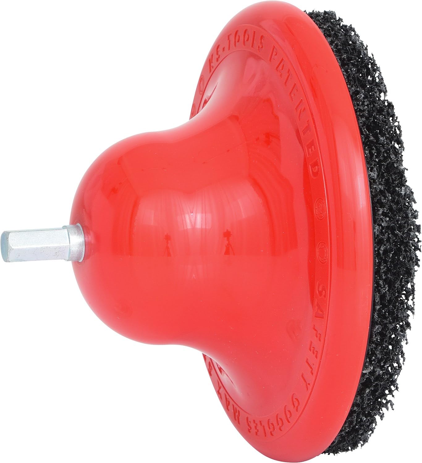 KS Tools 100.5065 Zestaw szlifierek do otworów centrujących piasty, Ø 160 mm, Ø wew. 50 mm, 2-szt
