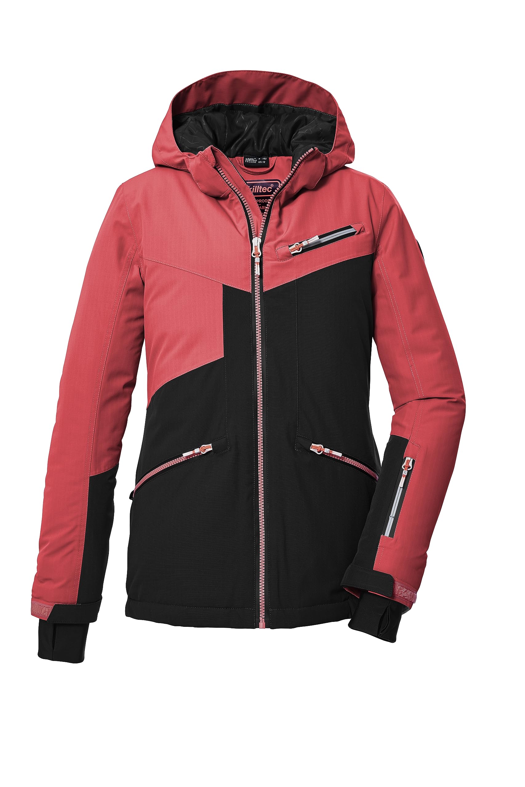 killtec ksw 158 grls ski jckt girls ski jacket/functional jacket with
