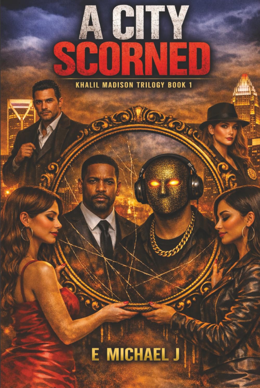 A City Scorned: Khalil Madison Trilogy Book 1