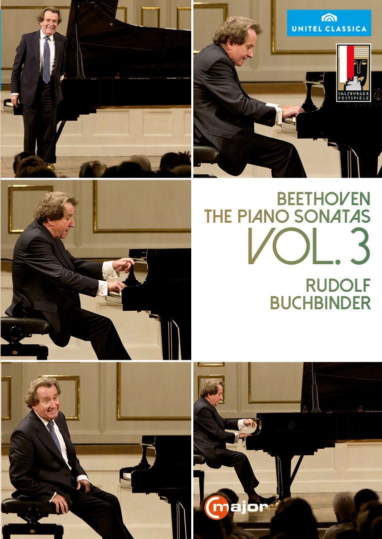 Beethoven Piano Sonatas: Volume 3 [DVD] [2016]