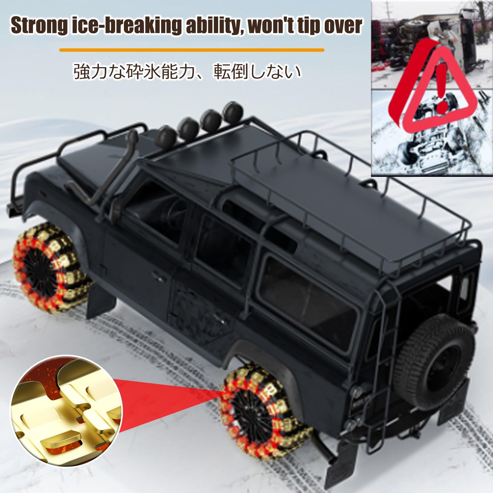 Cadenas Coche Nieve,Cadenas Ruedas Nieve, Para Coche CamióN Suv Adecuadas Para NeumáTicos Ancho Para Barro, Arena, Nieve, Hielo, Subida,6 Piezas(Small,Pack of 12)