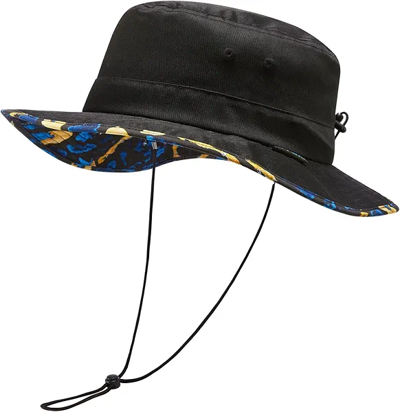 UVSAI UPF 50+ Foldable Sun Hat Patterned Under Brim Bucket Hats for Summer Hiking Fishing Beach Safari Men Women