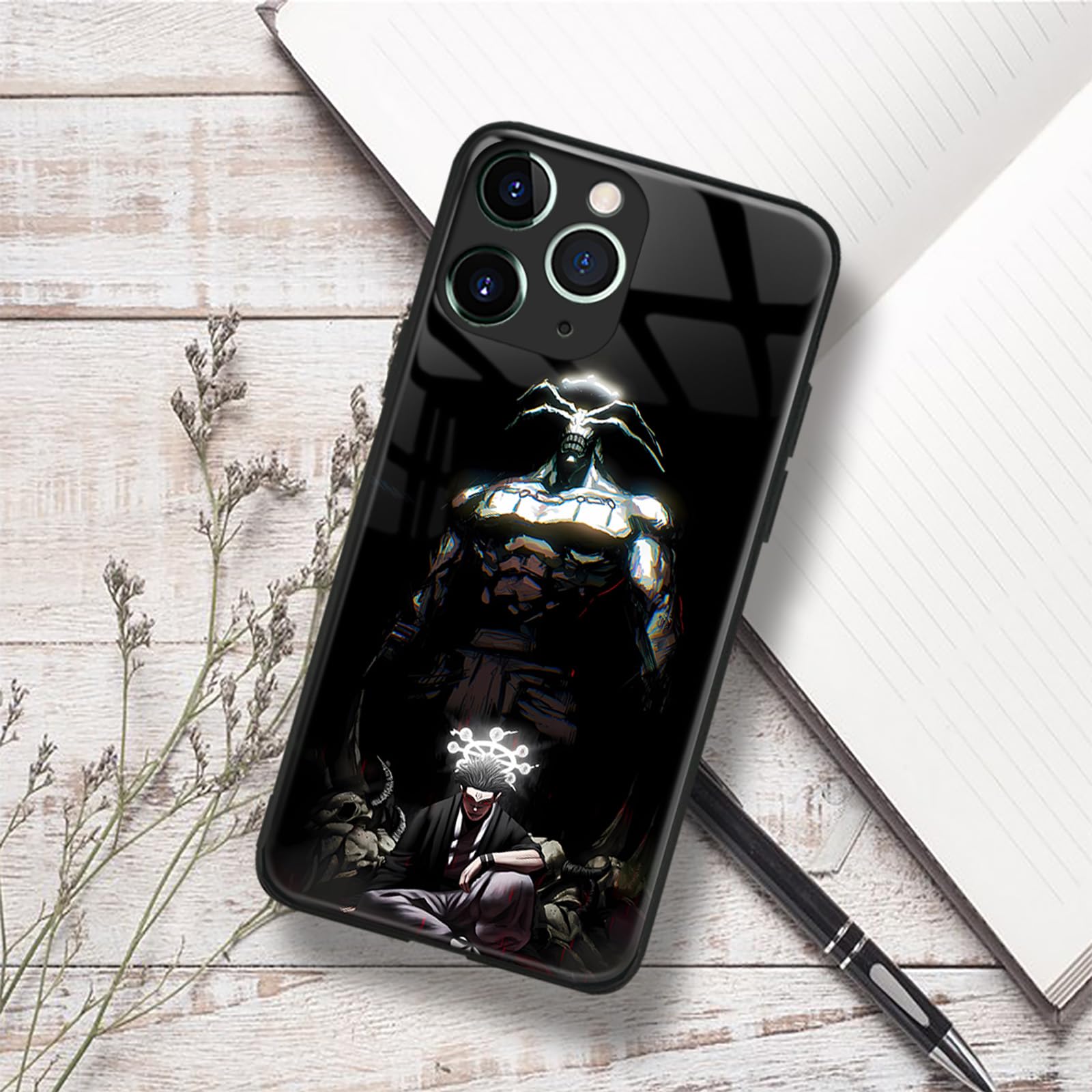 Amazon.com: Mahoraga Anime Phone Case for iPhone 16 Pro, Exclusive