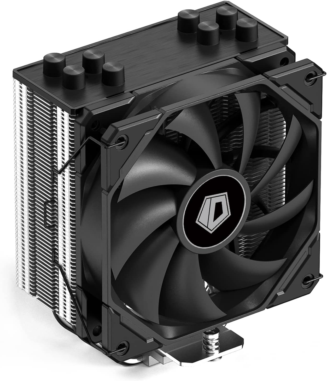 ID-COOLING SE-224-XTS CPU Cooler 4 Heatpipes CPU Air Cooler 120mm PWM Fan CPU Fan for Intel LGA1700/115X/1200; AMD AM4/AM5