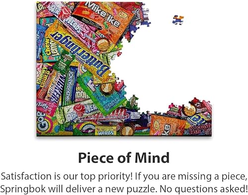 Miniatura 7 de Springbok 's Rompecabezas de 1000 piezas Sweet Tooth - Hecho en Estados Unidos