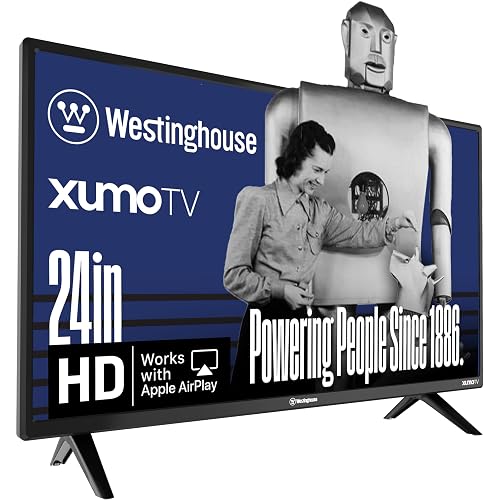 Westinghouse 24-inch Smart TV with Xumo and Voice Remote