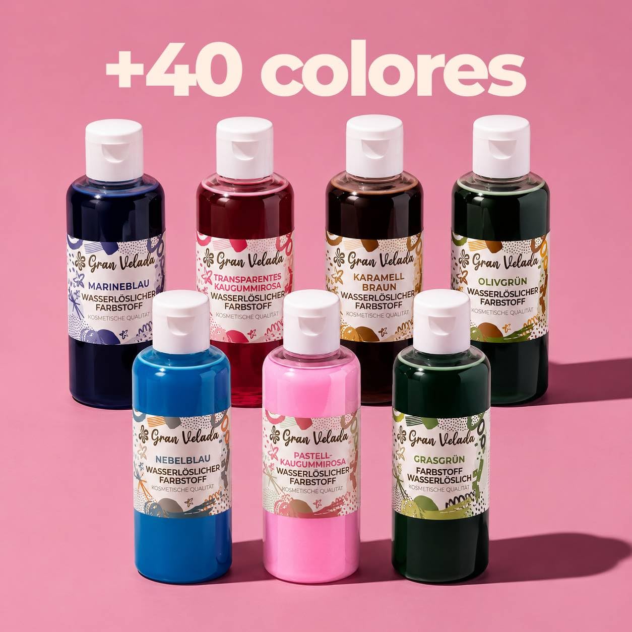 Colorante Blanco Opacador para Jabón de Glicerina | 250 ml
