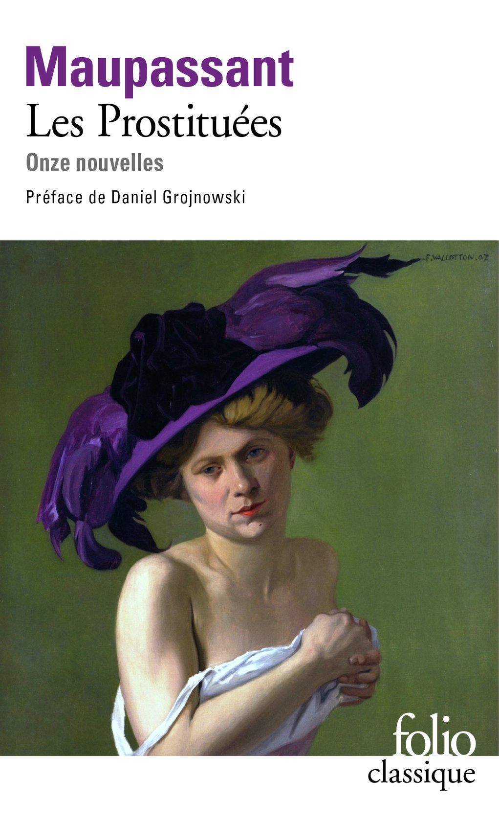 Les prostituees: onze nouvelles (FOLIO (DOMAINE PUBLIC))