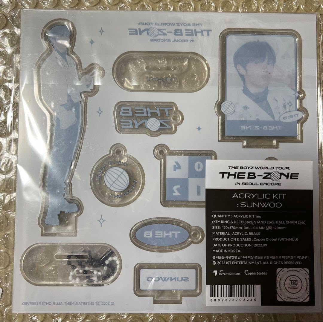 Amazon.co.jp: THE BOYZ ドボイズ アクリルキット アクスタ ソヌ