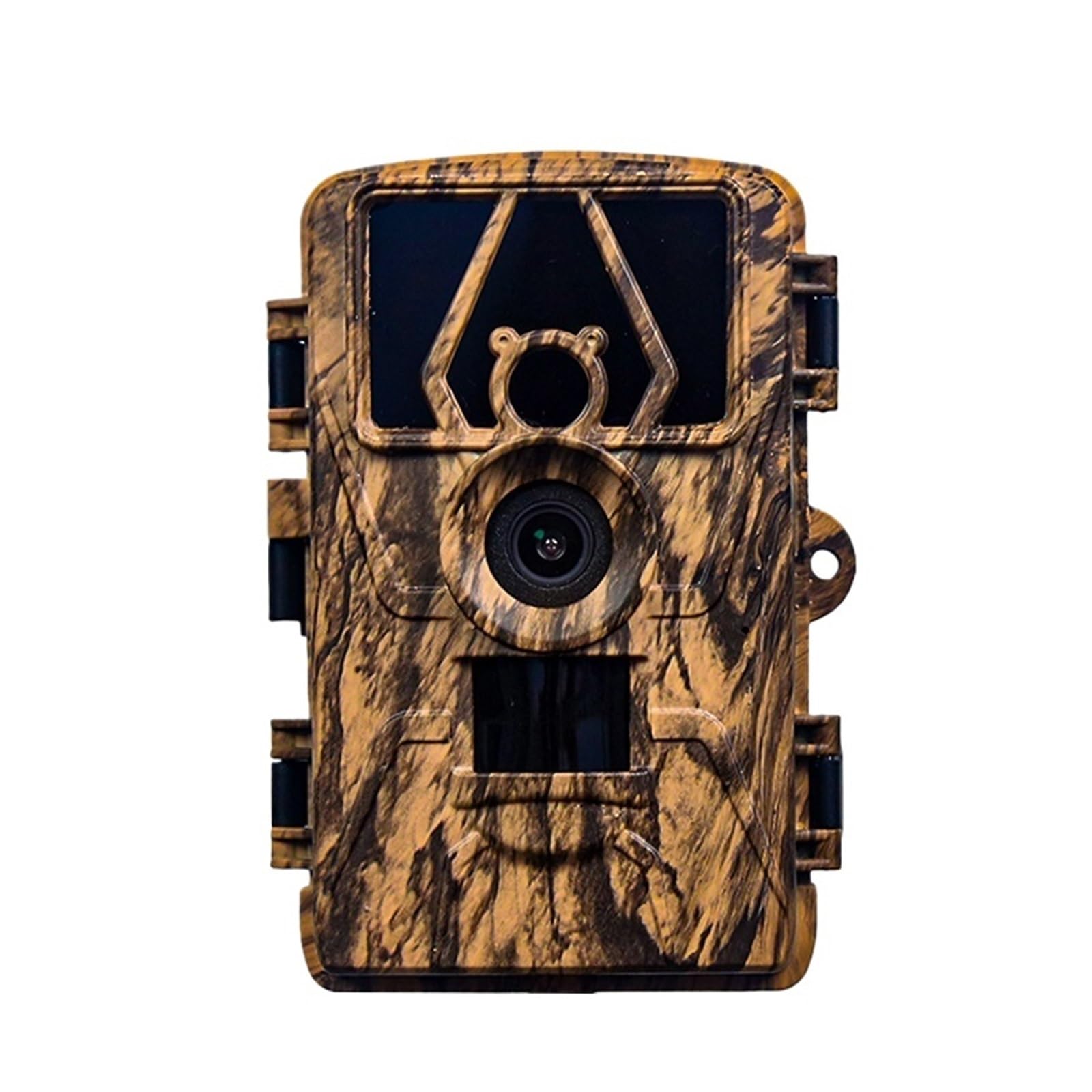 Cámara Vida Silvestre Cámaras De Rastreo 60MP 8K Bluetooth Compatible con Aplicación For Caza Animales Al Aire Libre Visión Nocturna Infrarroja Y Monitoreo Vida Silvestre PR801W(128G Card)