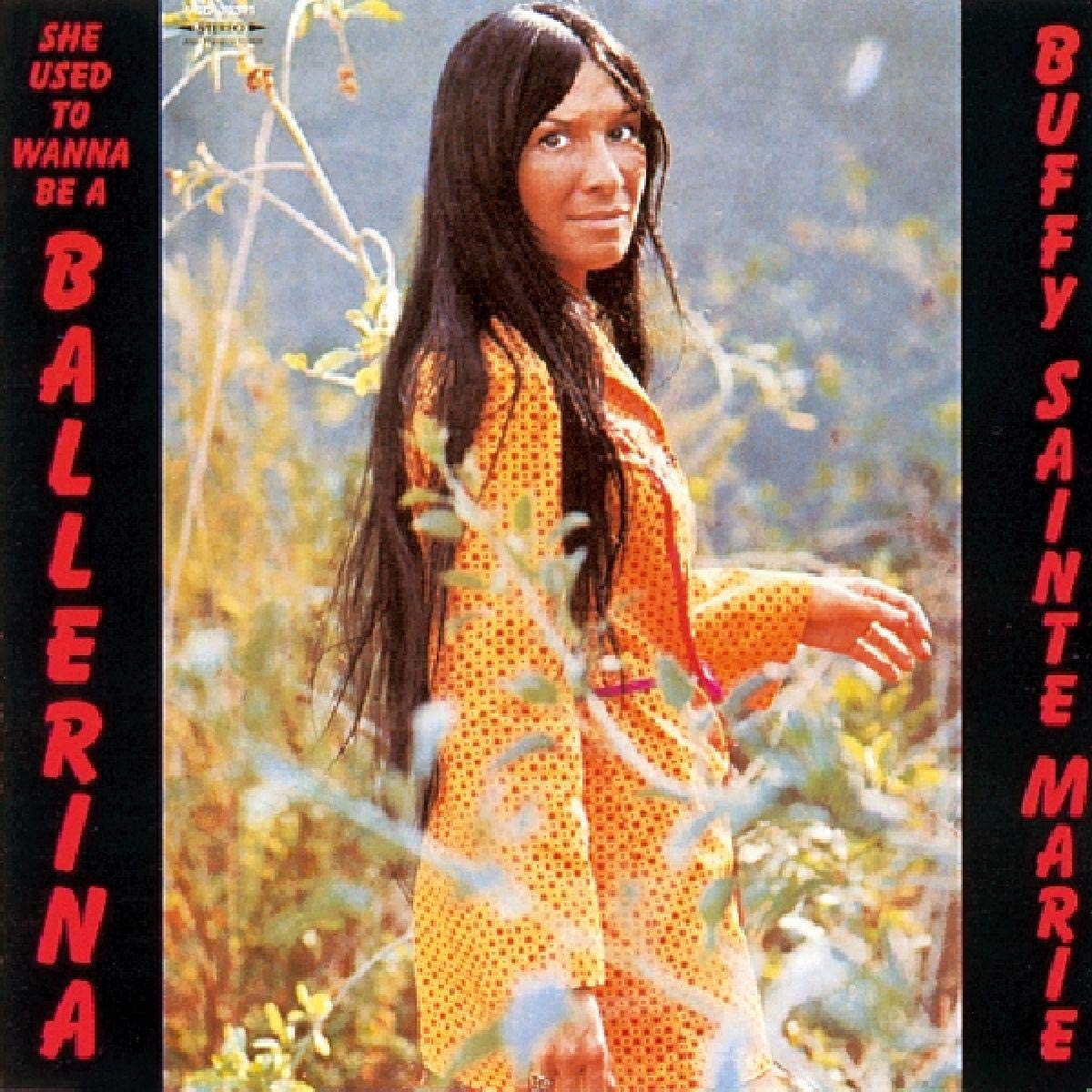 Buffy Sainte-marie She Used To Wanna Be A Balleri CD New 90204400522