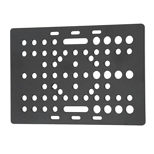 Miniatura 9 de V placa de pórtico, 20 a 3.150 in de aluminio placa de pórtico impresora 3D riel universal lineal (tablero)