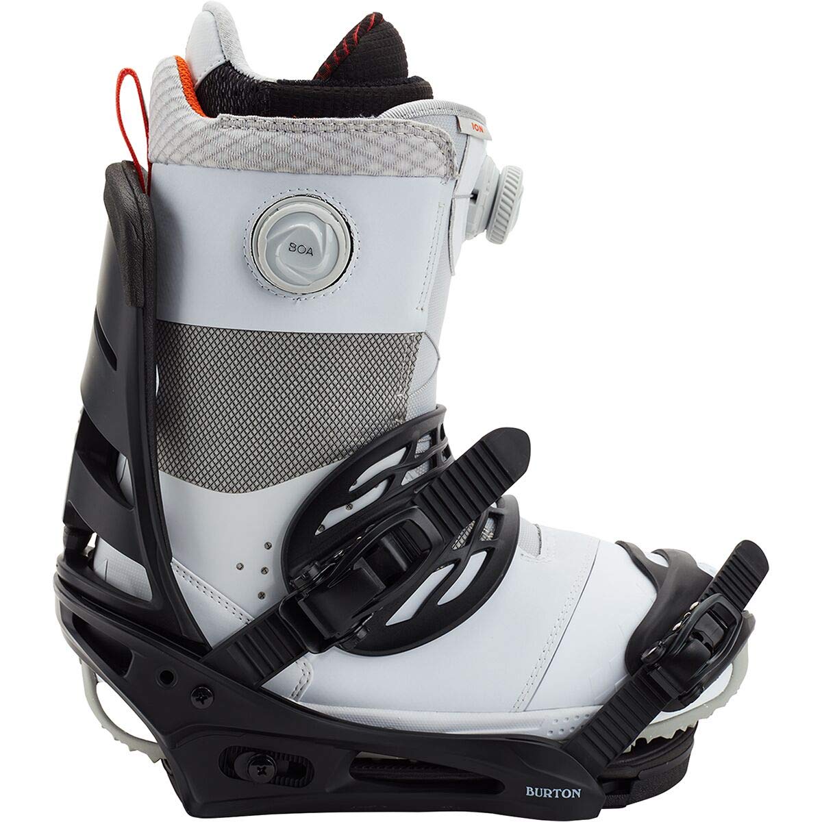 Burton Mission Mens Snowboard Bindings Sz M (8-11) Black, Bindings