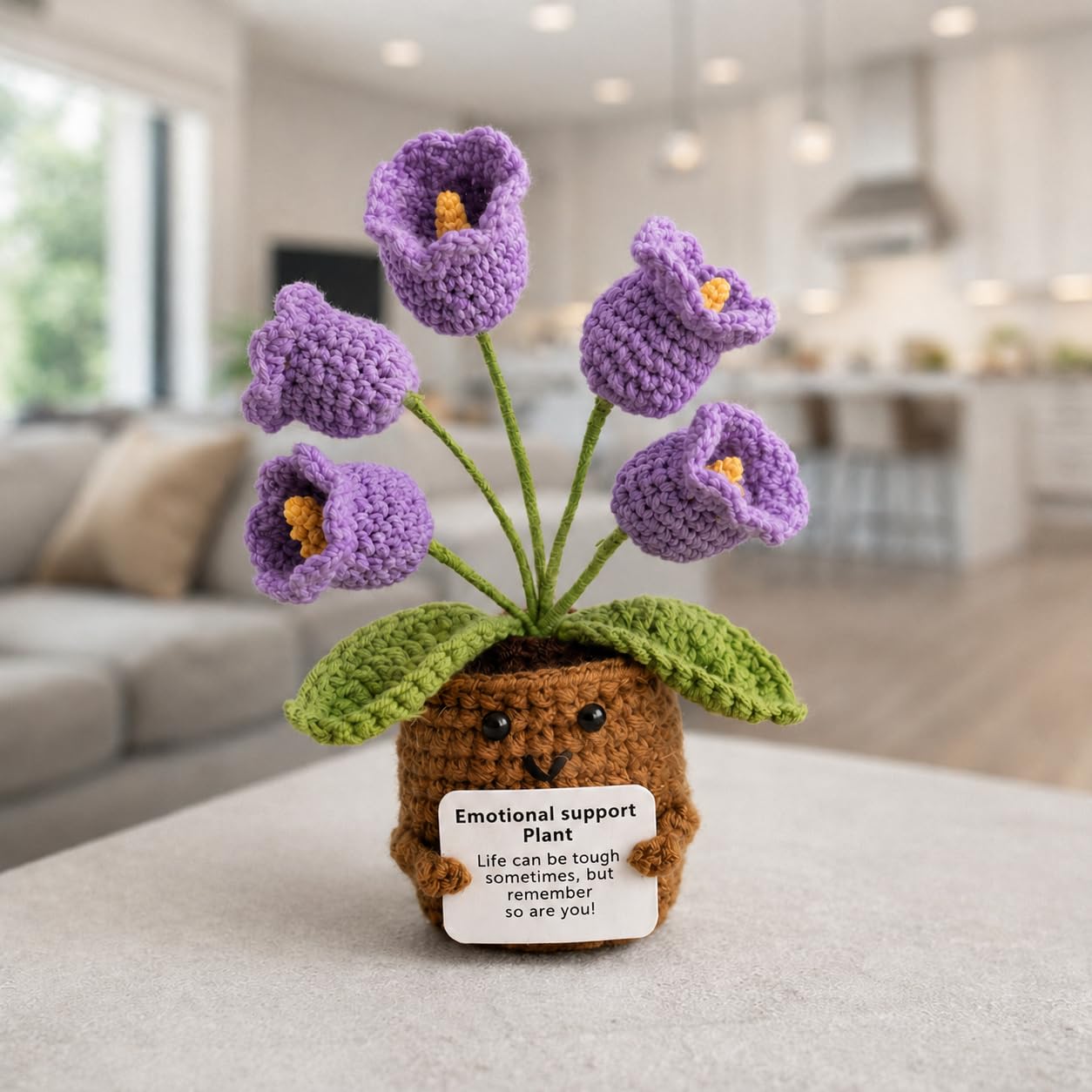 Vendola 12CM Height Valentine's Day Emotional Support Crochet