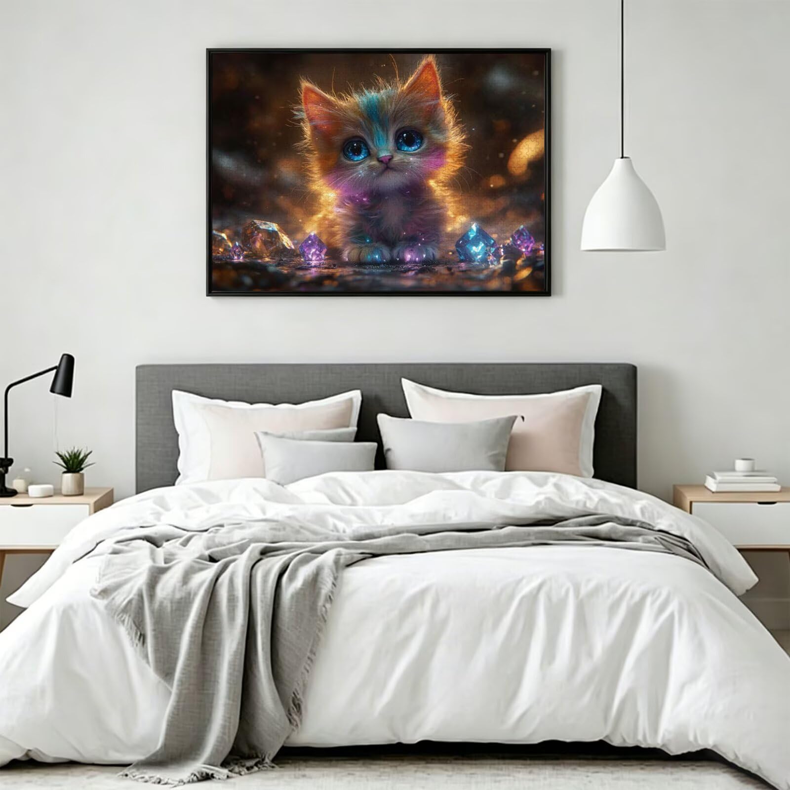 Puzzle 4000 Teile Katzen Herausforderndes Klassische Puzzles, n-518