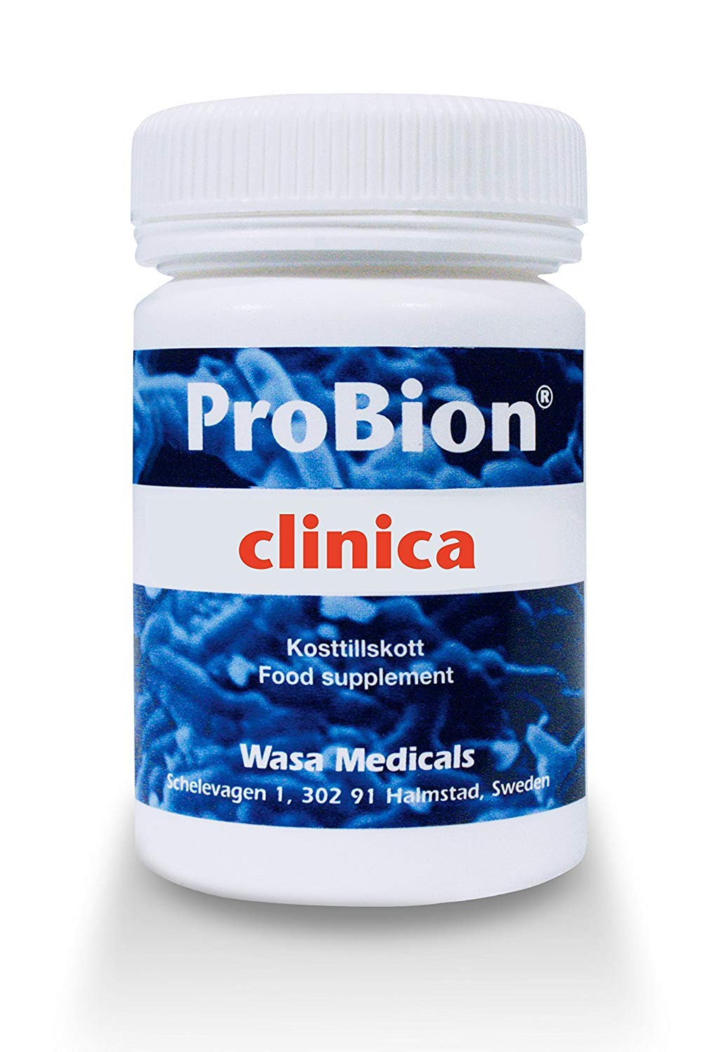 Probion Probiotics Clinica 50 Tablets 10 Billion CFU Per Tablet for Sensitive Irregular Digestion High Strength Support