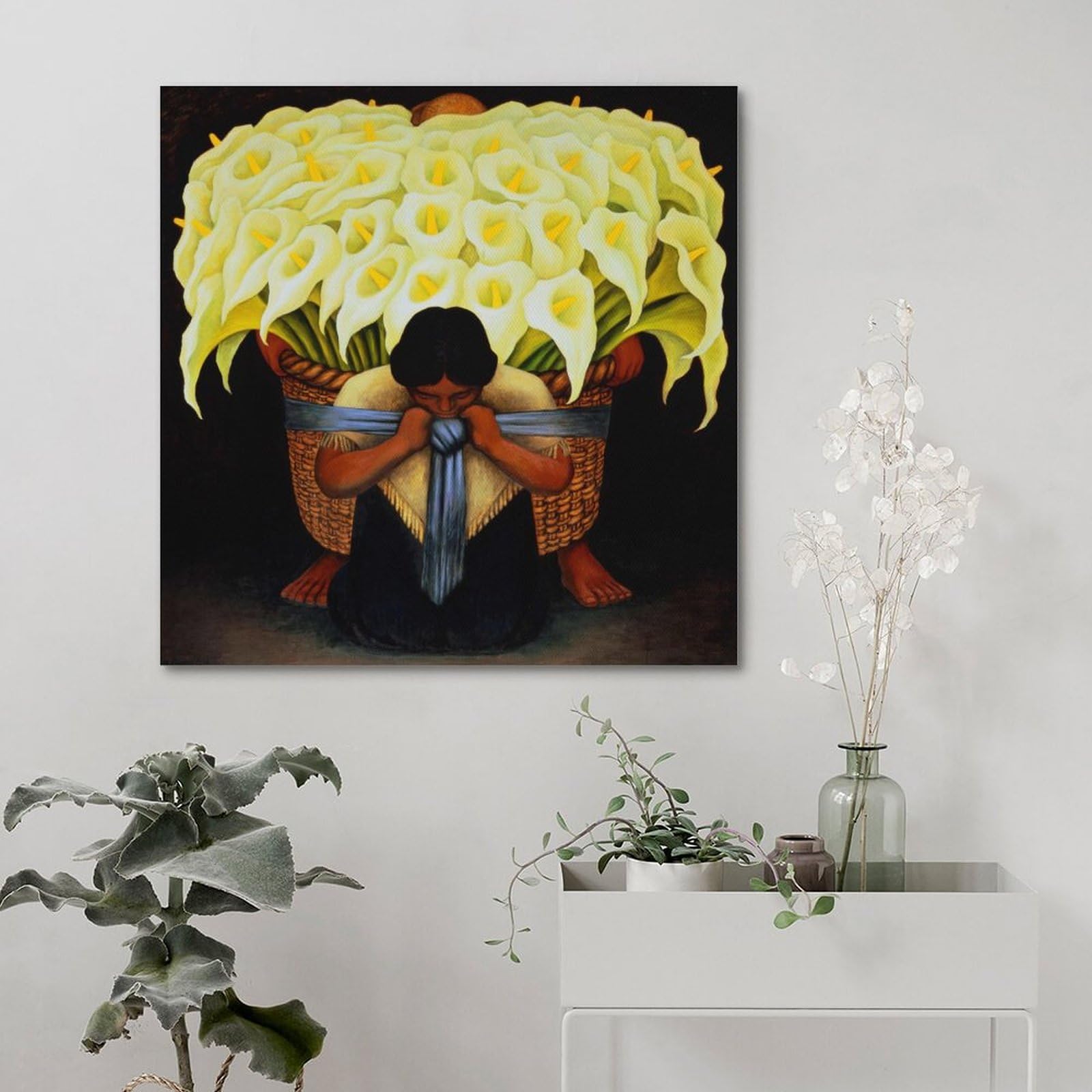 Amazon.com: FanSee Diego Rivera Famous Art poster The Flower