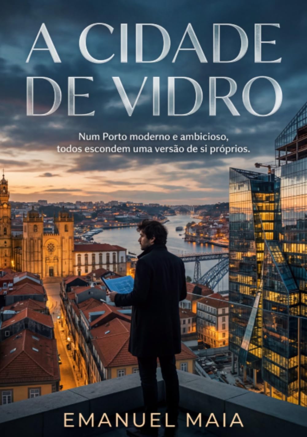 A Cidade de Vidro: Num Porto moderno e ambicioso, todos escondem uma versão de si próprios. (As Crónicas de Valverde)
