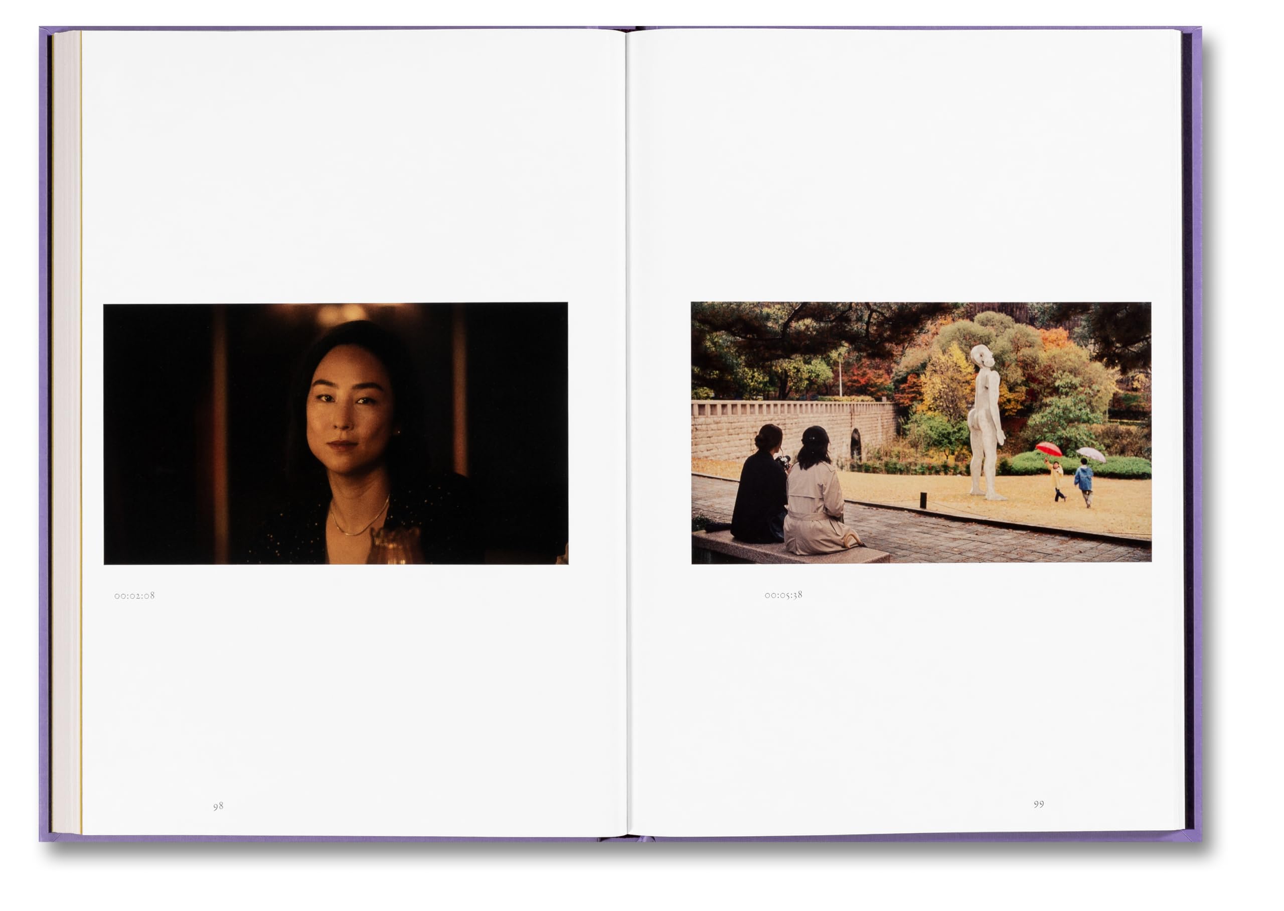 Past Lives Screenplay Book