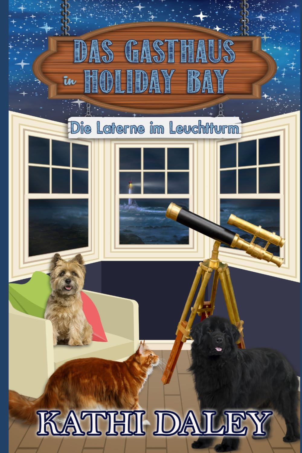 Das Gasthaus in Holiday Bay: Die Laterne im Leuchtturm