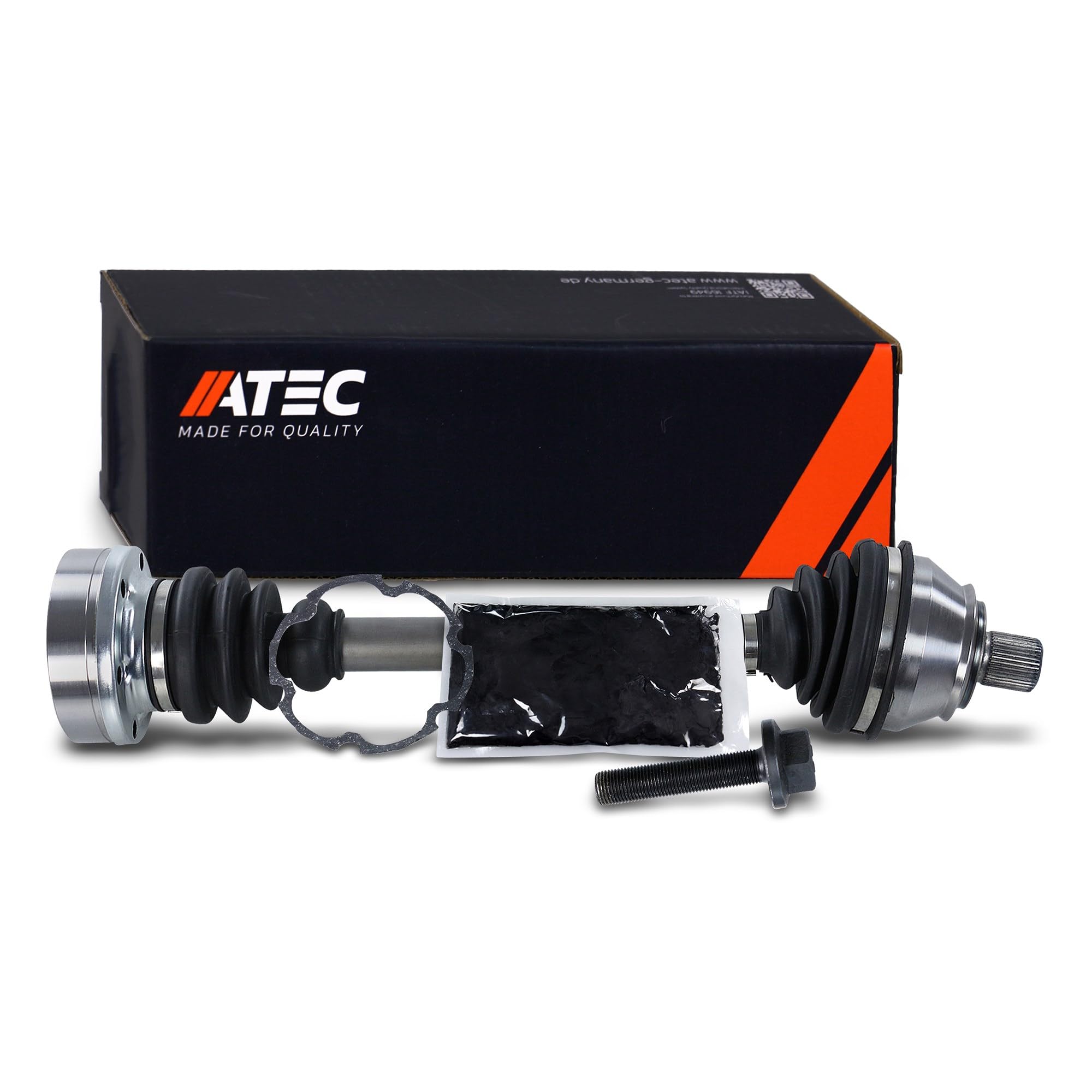 ATEC Germany 1x Antriebswelle vorne links Gelenkwelle oder rechts Kompatibel mit VW TRANSPORTER T4