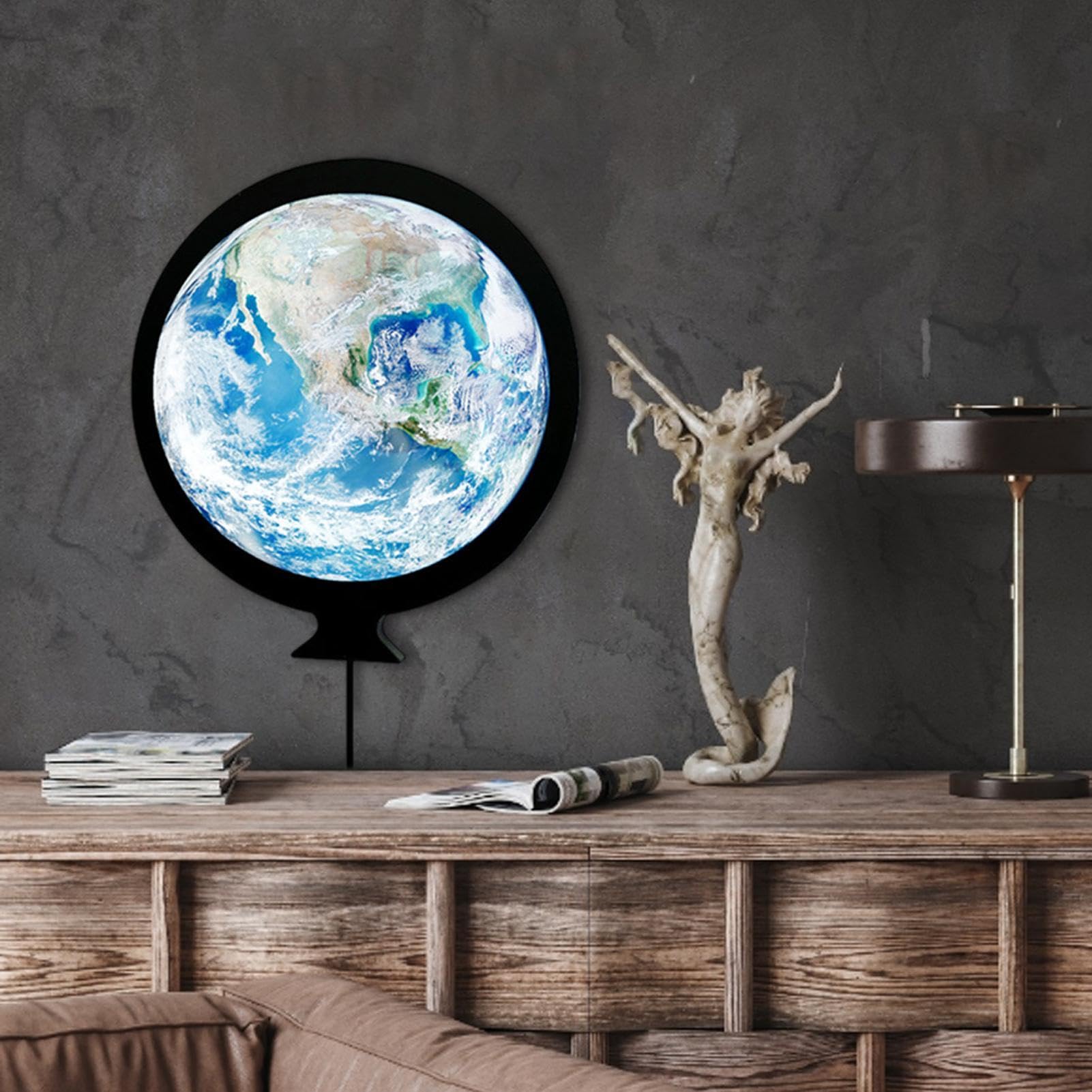 Specchio da Trucco con a LED Illuminazione LED Regolabile Per Arredamento
