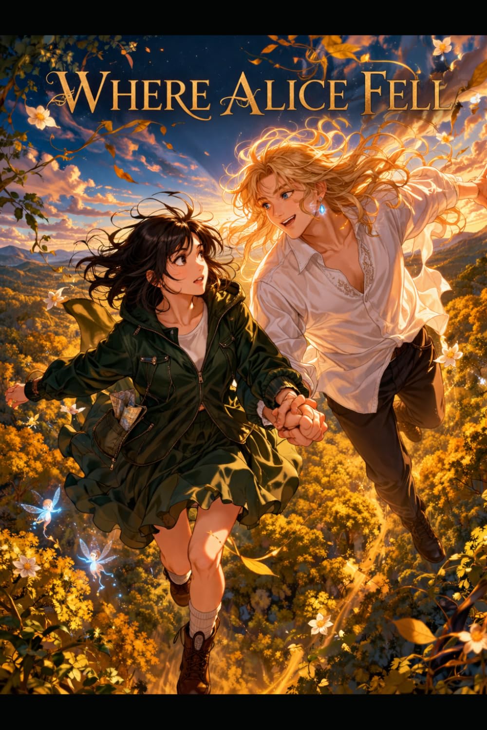 Where Alice Fell: Book 2: The Prince Unbound