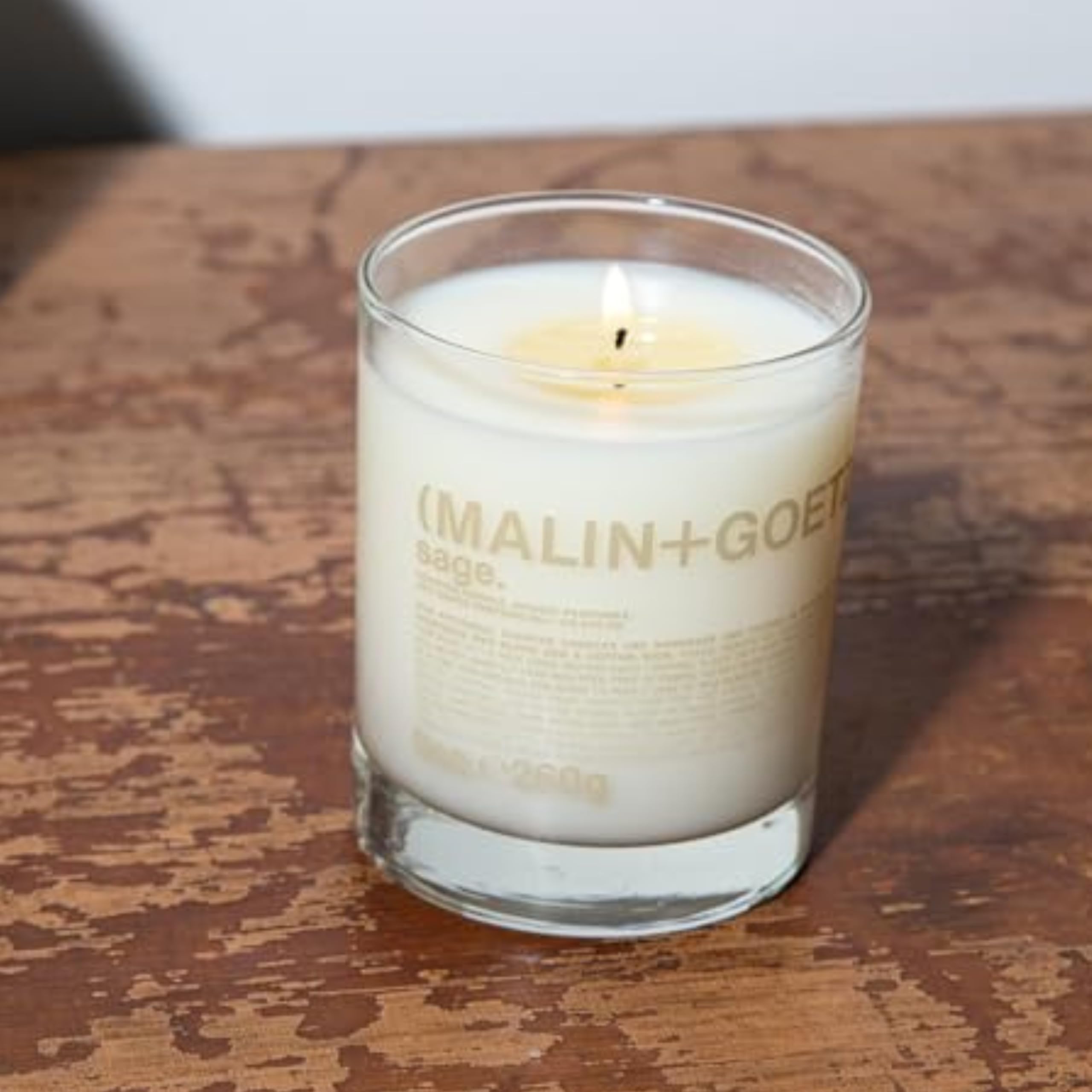 MALIN + GOETZ Sage Scented Candle (9 Oz.)