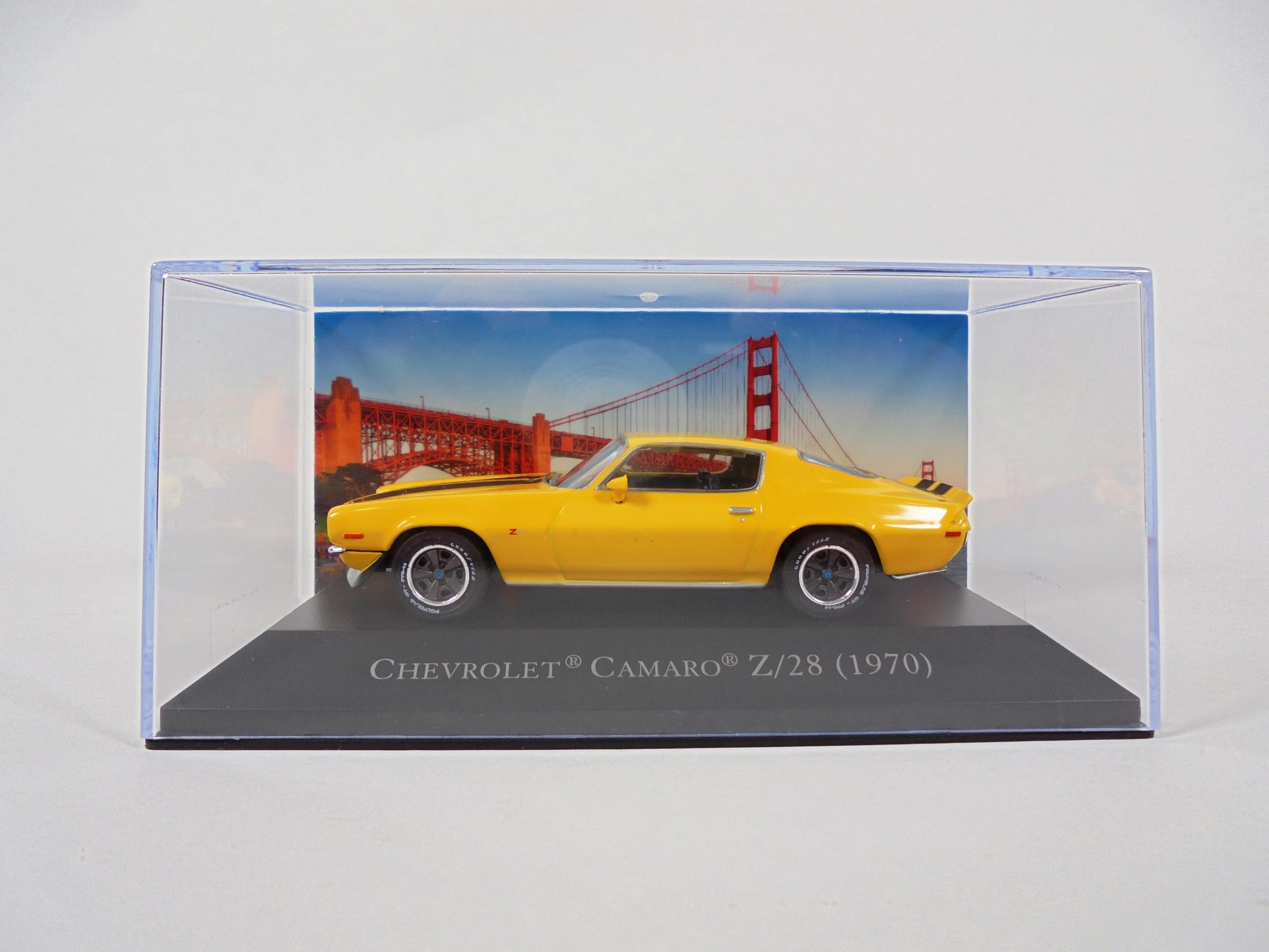 OPO 10 - Auto in miniatura 1/43 compatibile con Chevrolet Camaro Z/28 1970 - AC03