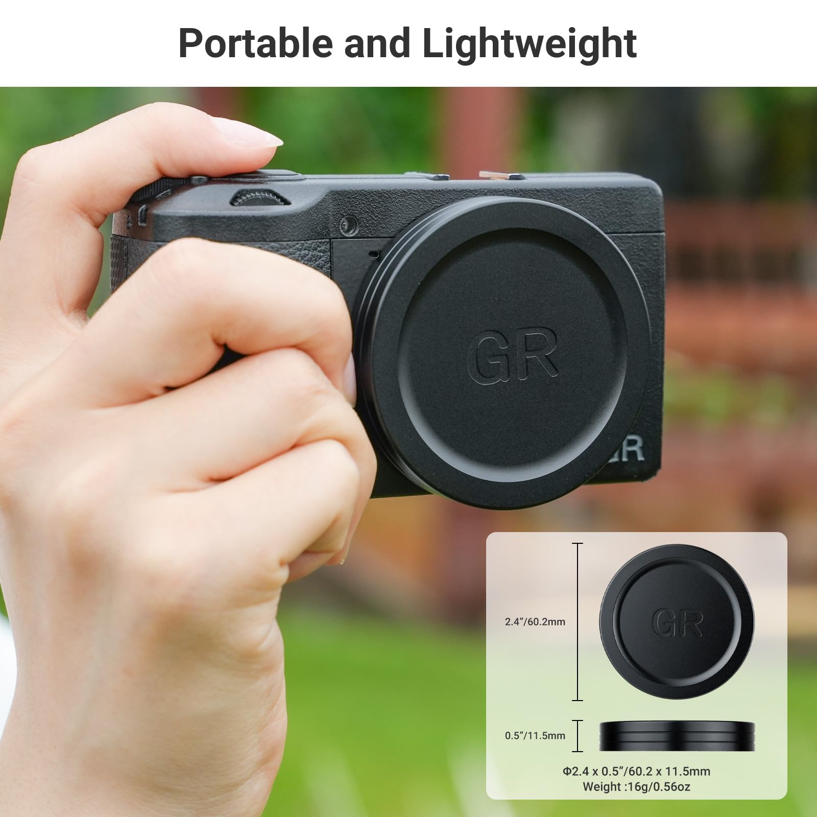 3年保証付 RICOH GR III HDF レンズキャップ付 バッテリー未使用 3年保証付 RICOH GR III HDF レンズキャップ付 バッテリー未使用