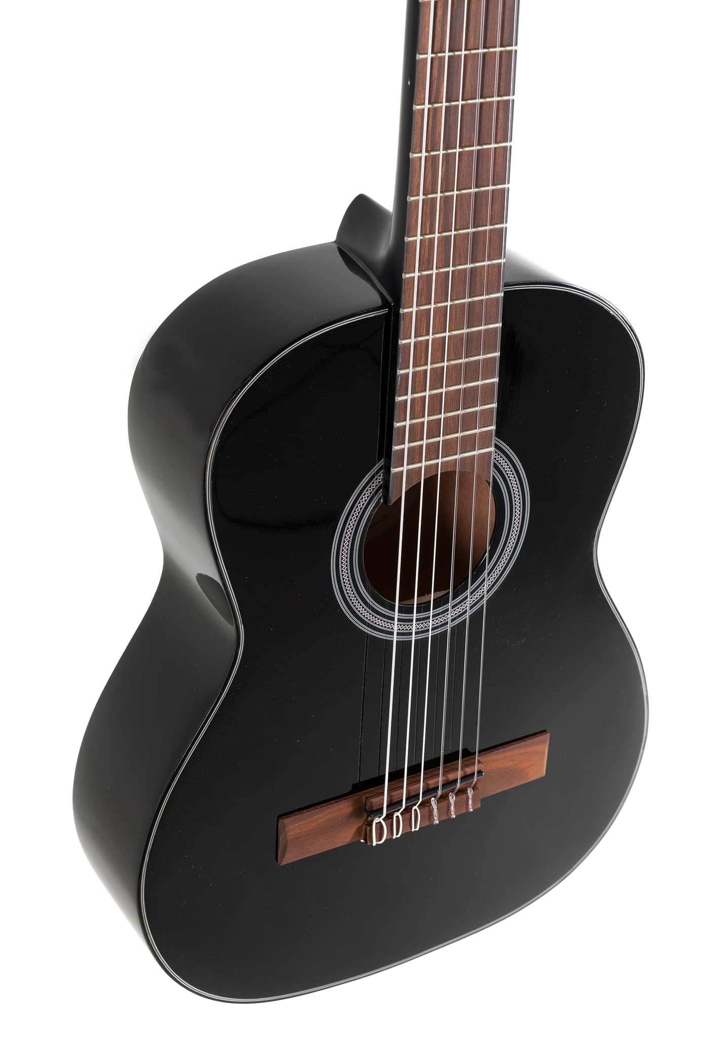 Gewa VG500112 Guitarra Clásica Student Tamaño 1/2 Negro