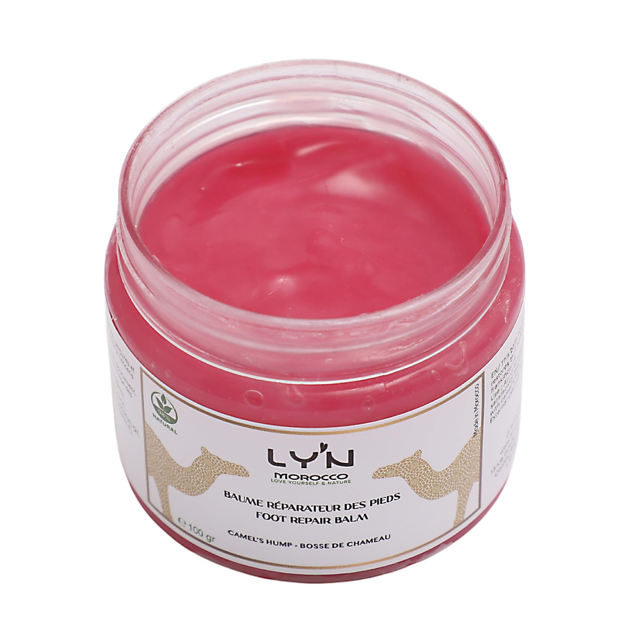 Baume Réparateur Pieds et Mains 100g – Bosse de Chameau & Aker Fassi – Hydratant Intense Peaux Sèches, Talons Fendillés, Mains Abîmées – Cosmétique Naturel
