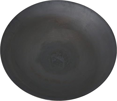 Miniatura 7 de Sunnydaze Cuenco para hoguera de leña de hierro fundido de 22 pulgadas con soporte portátil, acabado de acero negro