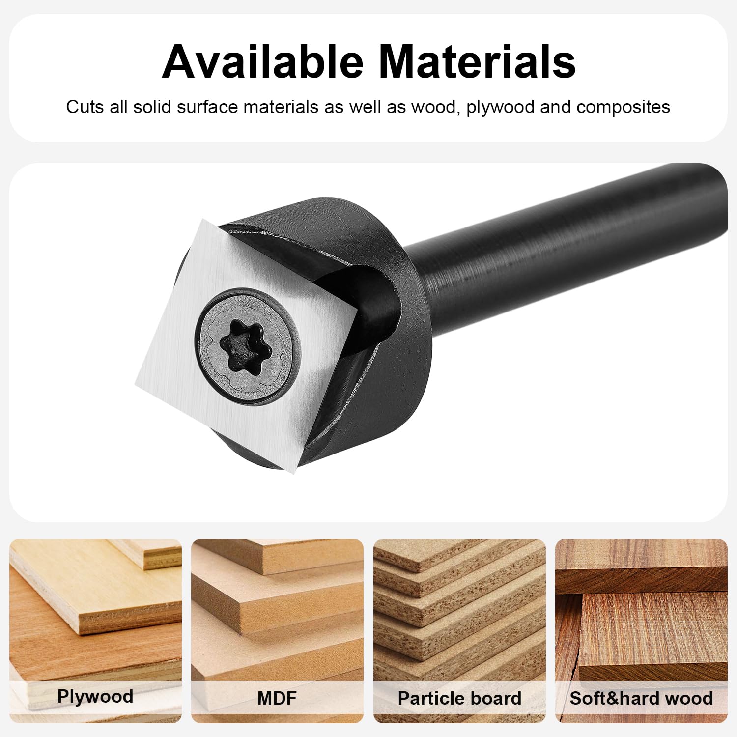 SpeTool Faise U00e0 Chanfeine Faise A Ainue En V Diamu00e8te